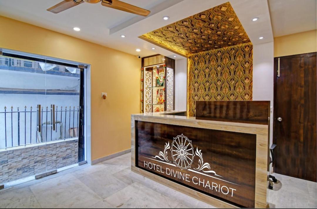 Hotel Divine Chariot Calcutá Exterior foto